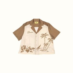 Duvin Brown and Cream Shirt